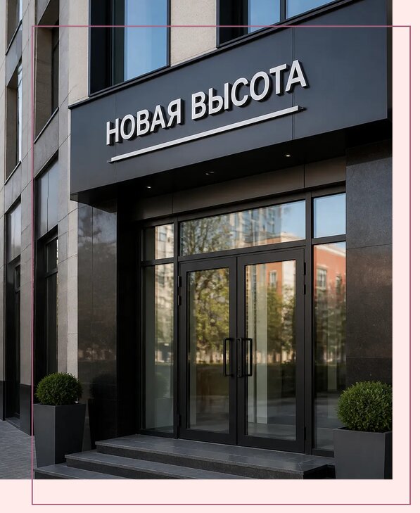 Вывеска организации в Иркутске по цене от 15524 р. | Аванза-Ркт