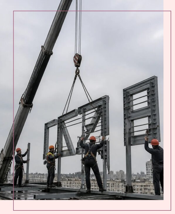 Крышные вывески в Иркутске по цене от 260475 р. | Аванза-Ркт