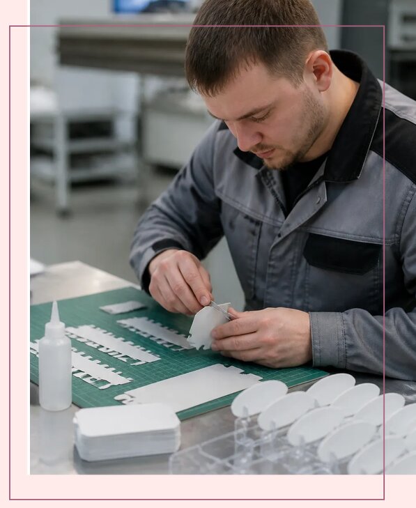 Изготовление воблеров на заказ для рекламы в Иркутске