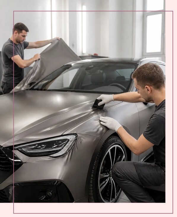 Оклейка автомобилей в Иркутске по цене от 26048 р. | Аванза-Ркт