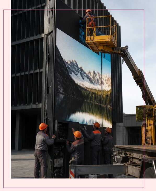 Размещение DOOH рекламы в Иркутске на цифровых экранах