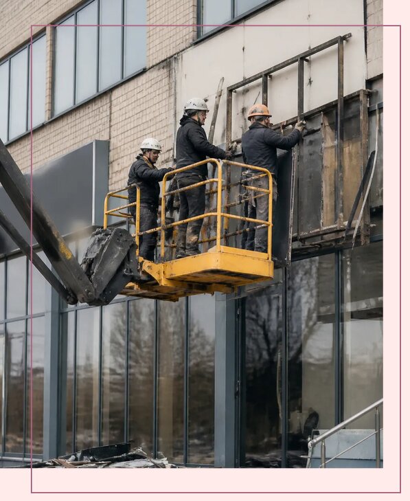 Демонтаж наружной рекламы в Иркутске по цене от 5730 р. | Аванза-Ркт